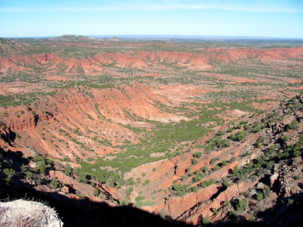 Zdjęcie ze Stanów Zjednoczonych - Caprock Canyons SP.