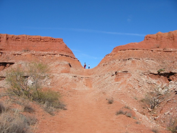 Zdjęcie ze Stanów Zjednoczonych - Caprock Canyons SP.