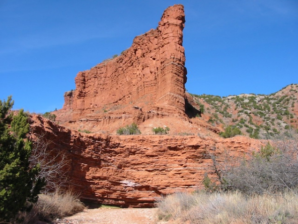 Zdjęcie ze Stanów Zjednoczonych - Caprock Canyons SP.