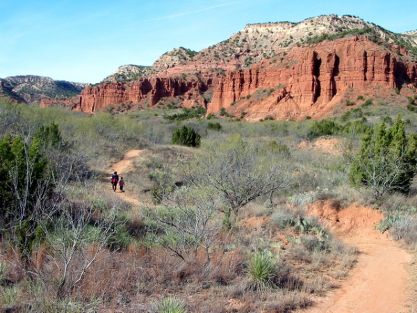 Zdjęcie ze Stanów Zjednoczonych - Caprock Canyons SP.