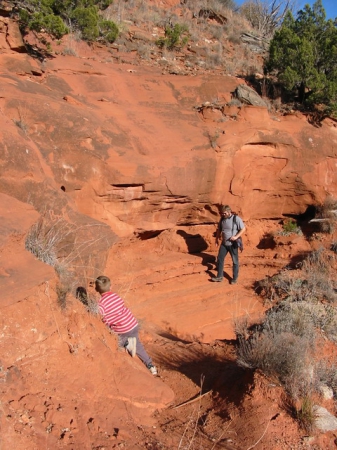 Zdjęcie ze Stanów Zjednoczonych - Caprock Canyons SP.