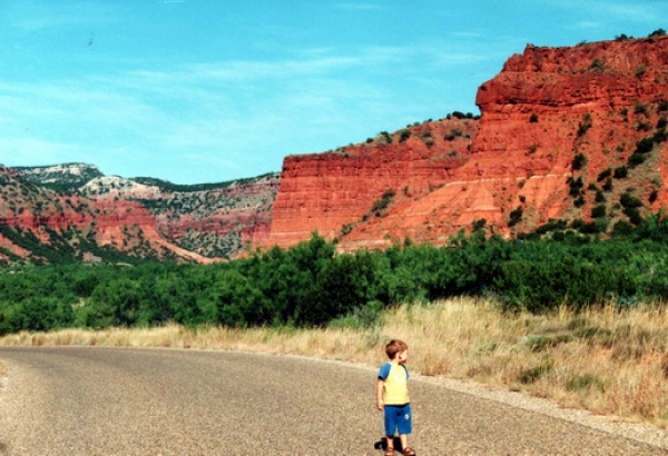 Zdjęcie ze Stanów Zjednoczonych - Caprock Canyons SP.