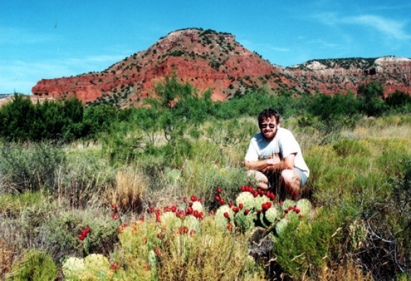 Zdjęcie ze Stanów Zjednoczonych - Caprock Canyons SP.