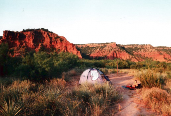 Zdjęcie ze Stanów Zjednoczonych - Caprock Canyons SP.