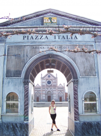 Zdjęcie z Włoch - Piazza Italia