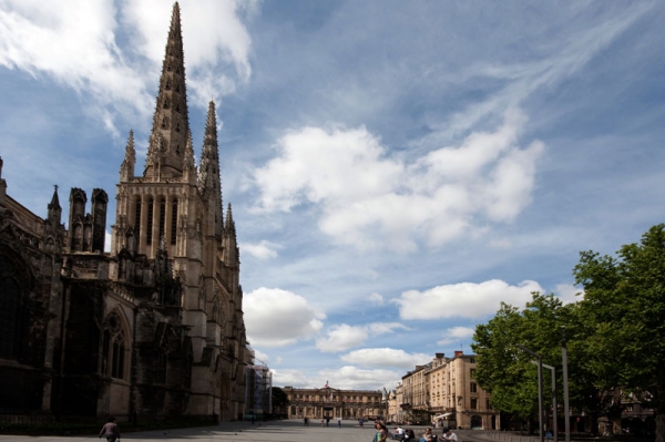 Zdjęcie z Francji - BORDEAUX