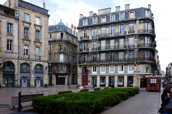 Zdjęcie z Francji - BORDEAUX