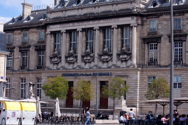 Zdjęcie z Francji - BORDEAUX
