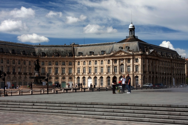 Zdjęcie z Francji - BORDEAUX