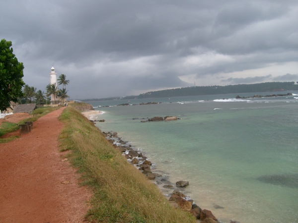 Zdjęcie ze Sri Lanki - Fort w Galle
