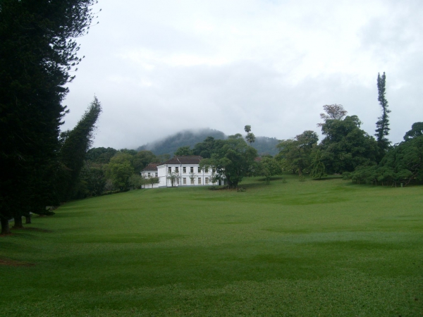 Zdjęcie ze Sri Lanki - Park w Kandy