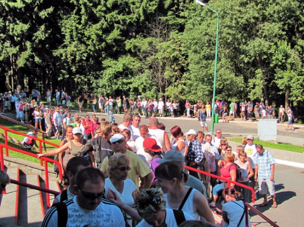 Zdjęcie z Polski - Kolejka do kolejki...