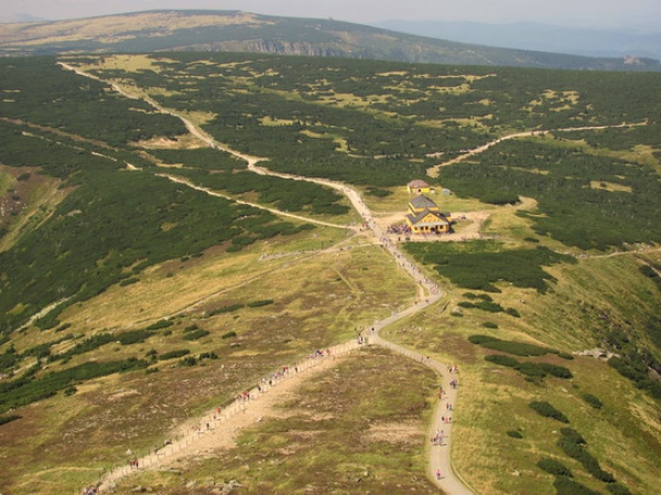 Zdjęcie z Polski - Równia Pod Śnieżką...