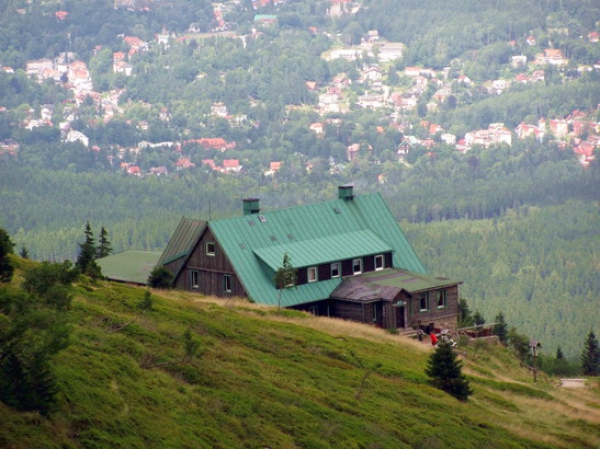Zdjęcie z Polski - Schronisko Pod Łabskim...