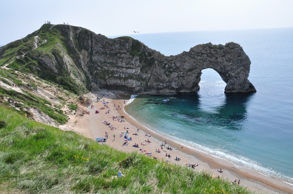 Zdjęcie z Wielkiej Brytanii - Durdle Door