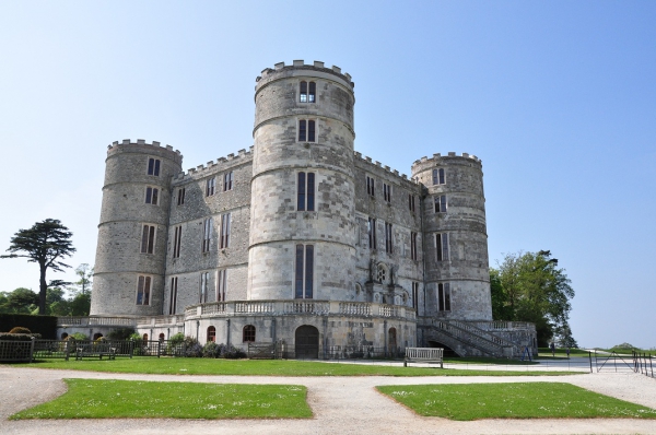 Zdjęcie z Wielkiej Brytanii - Lulworth Castle