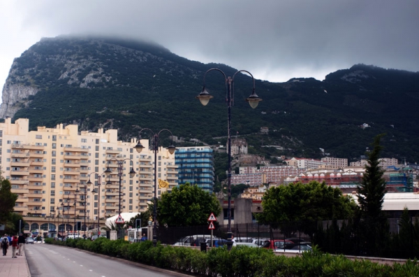 Zdjęcie z Giblartaru - GIBRALTAR