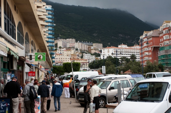 Zdjęcie z Giblartaru - GIBRALTAR