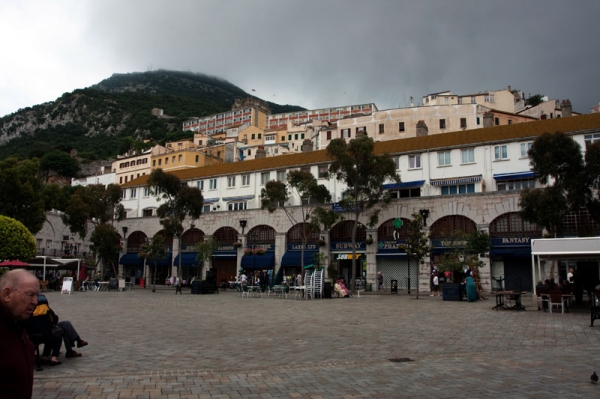 Zdjęcie z Giblartaru - GIBRALTAR