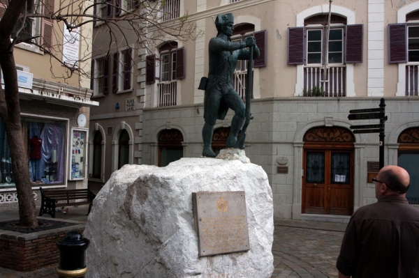 Zdjęcie z Giblartaru - GIBRALTAR