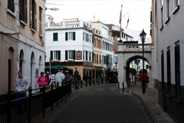 Zdjęcie z Giblartaru - GIBRALTAR