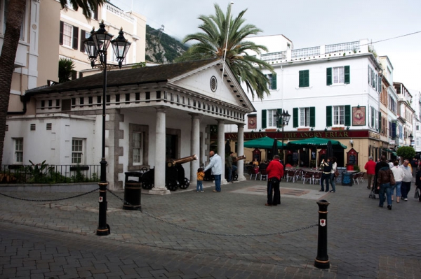 Zdjęcie z Giblartaru - GIBRALTAR