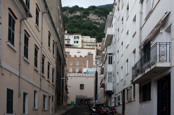 Zdjęcie z Giblartaru - GIBRALTAR