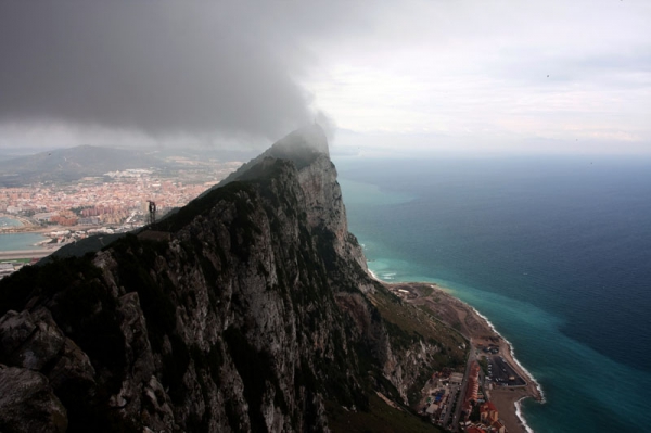 Zdjęcie z Giblartaru - GIBRALTAR