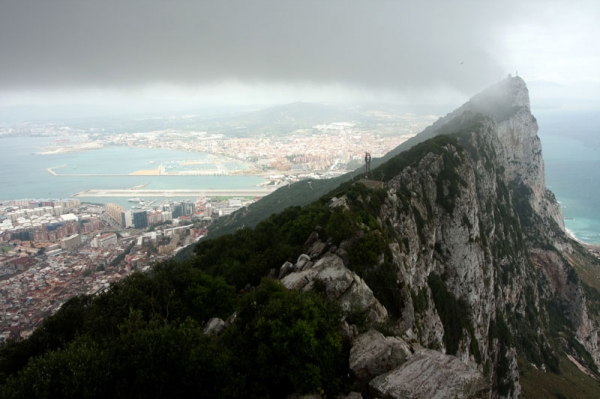 Zdjęcie z Giblartaru - GIBRALTAR