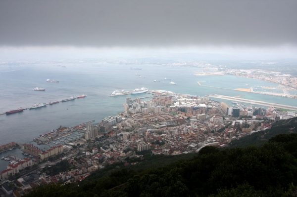Zdjęcie z Giblartaru - GIBRALTAR