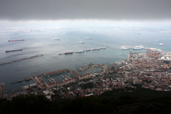 Zdjęcie z Giblartaru - GIBRALTAR