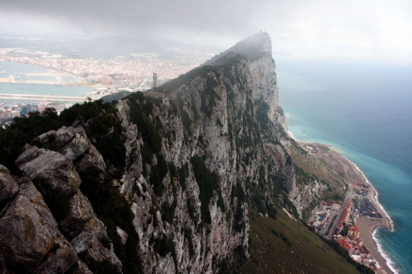 Zdjęcie z Giblartaru - GIBRALTAR