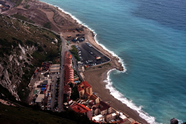 Zdjęcie z Giblartaru - GIBRALTAR