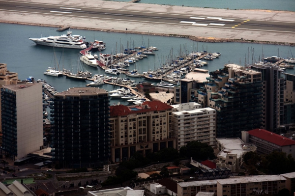 Zdjęcie z Giblartaru - GIBRALTAR