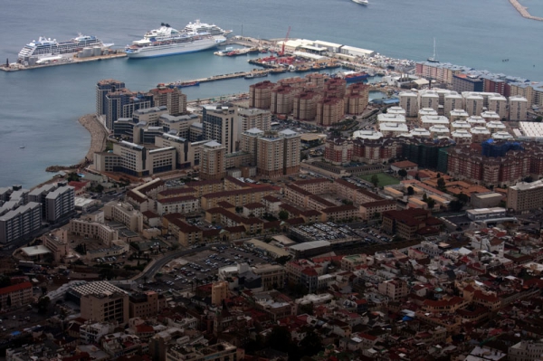 Zdjęcie z Giblartaru - GIBRALTAR
