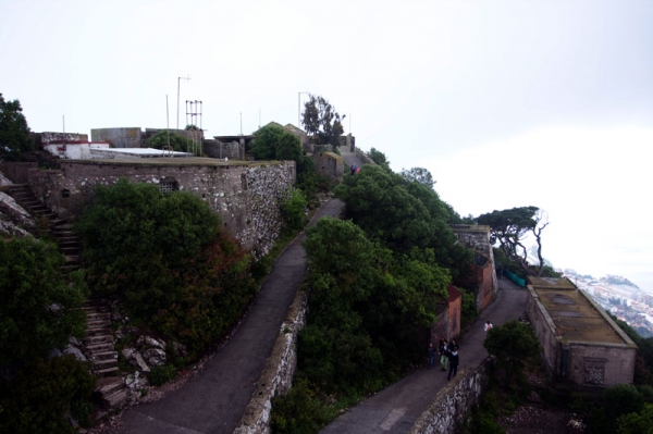 Zdjęcie z Giblartaru - GIBRALTAR