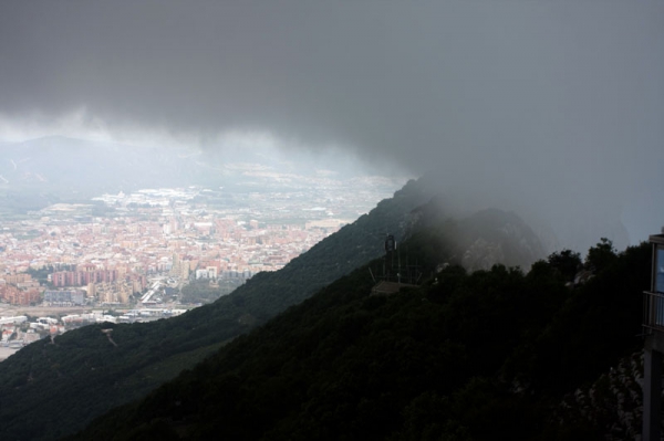Zdjęcie z Giblartaru - GIBRALTAR