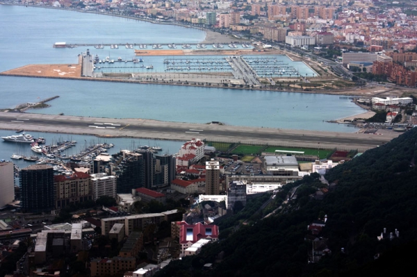 Zdjęcie z Giblartaru - GIBRALTAR