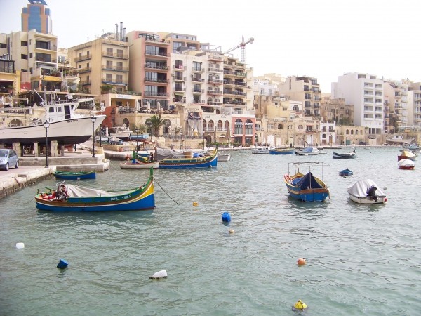 Zdjęcie z Malty - Sliema