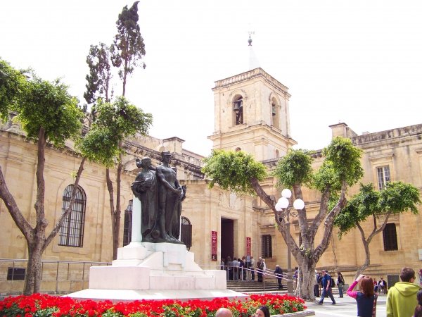 Zdjęcie z Malty - Valetta