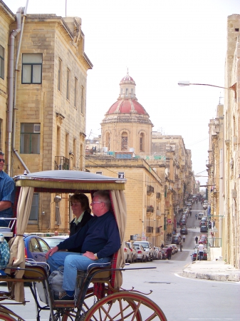 Zdjęcie z Malty - Valetta