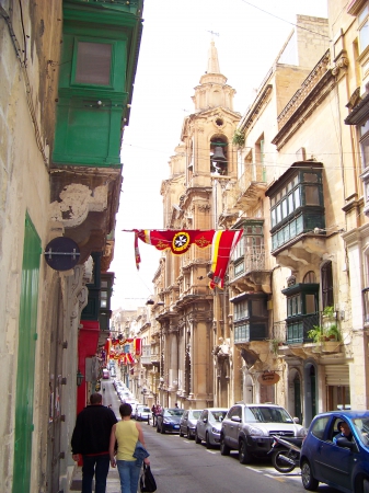 Zdjęcie z Malty - Valetta