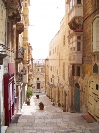 Zdjęcie z Malty - Valetta