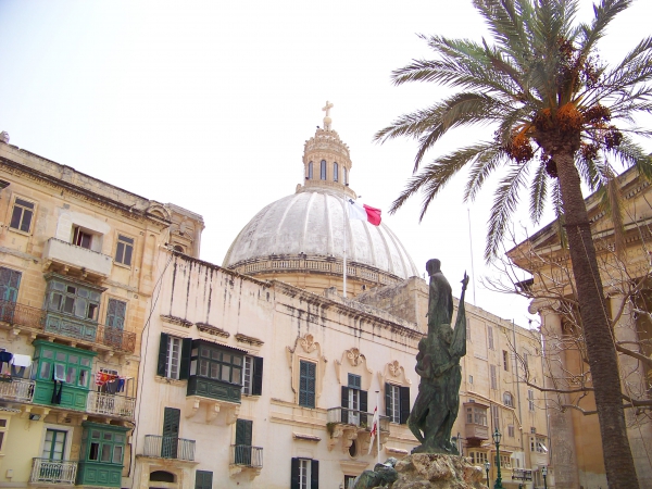 Zdjęcie z Malty - Valetta