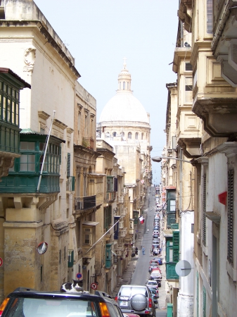 Zdjęcie z Malty - Valetta
