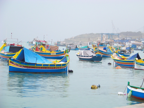 Zdjęcie z Malty - Marsaxlokk