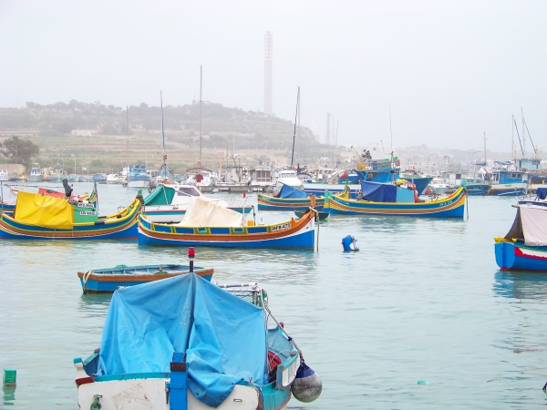 Zdjęcie z Malty - Marsaxlokk