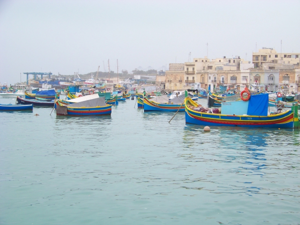 Zdjęcie z Malty - Marsaxlokk