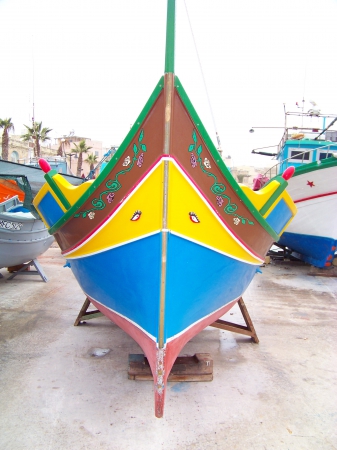Zdjęcie z Malty - Marsaxlokk