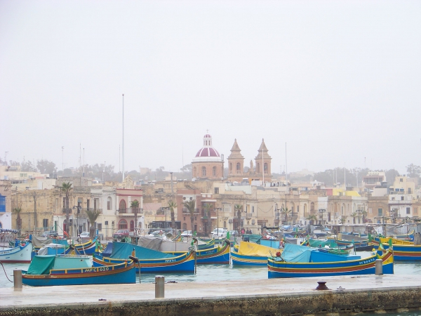 Zdjęcie z Malty - Marsaxlokk